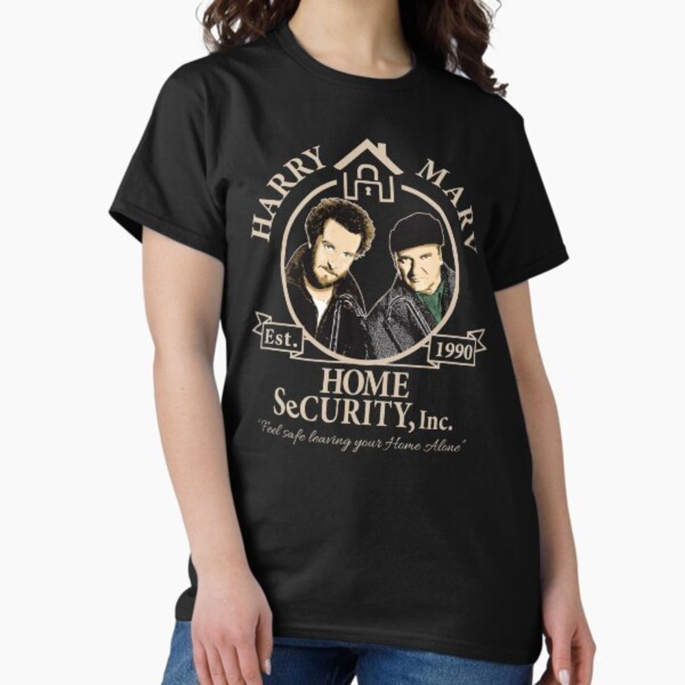 Harry And Marv Home Security Classic T-Shirt